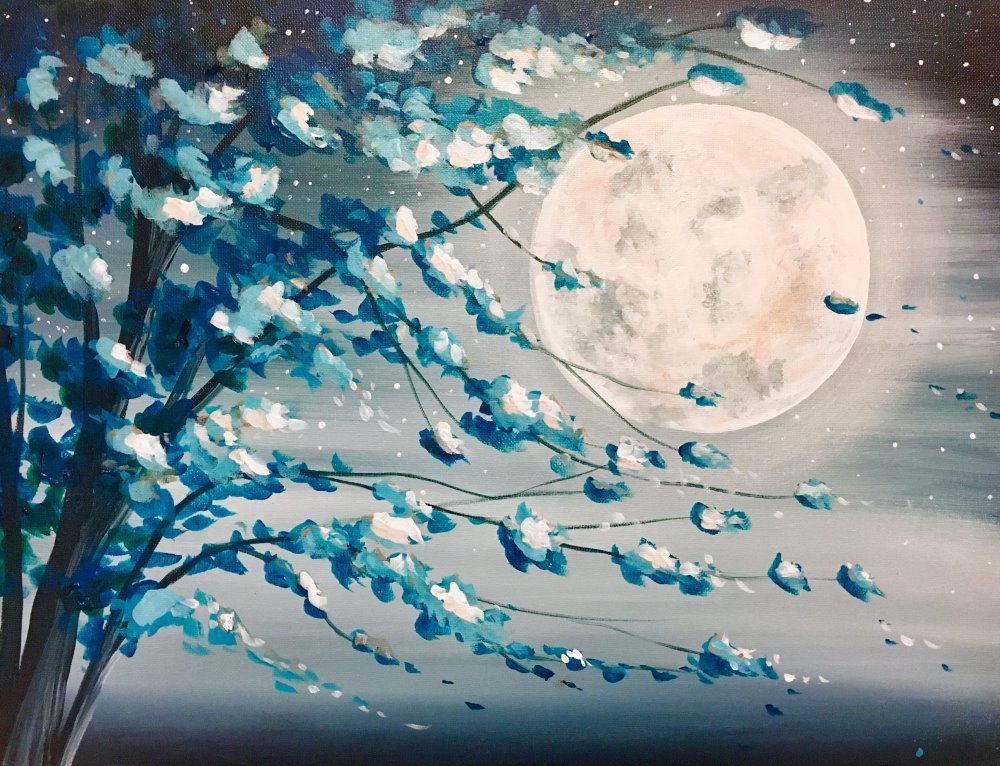 Teal Moonlight