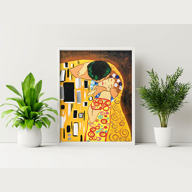 The Kiss Print