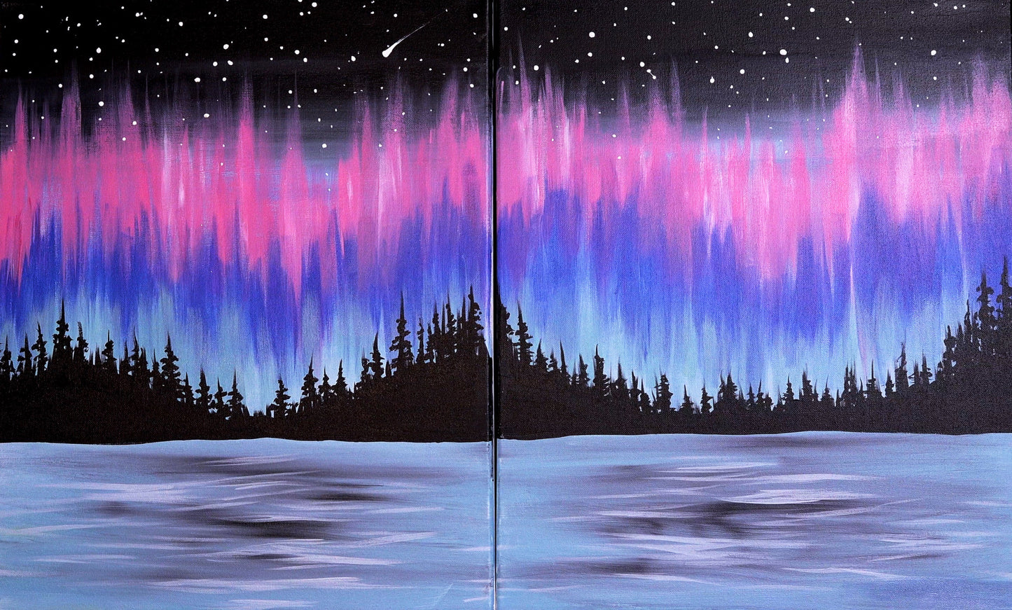 Turquoise Aurora