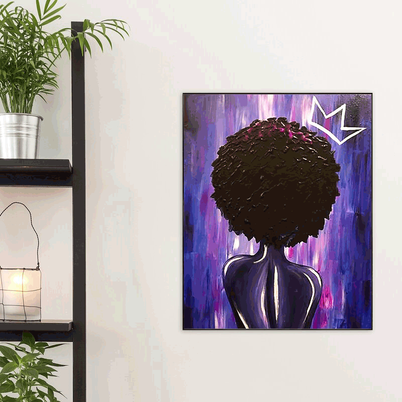 Urban Queen Print