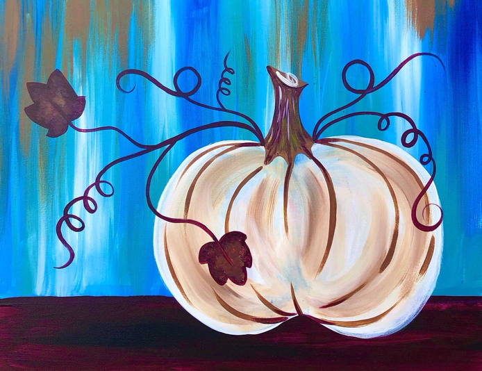 Whimsical Harvest - Paint at Home Kit