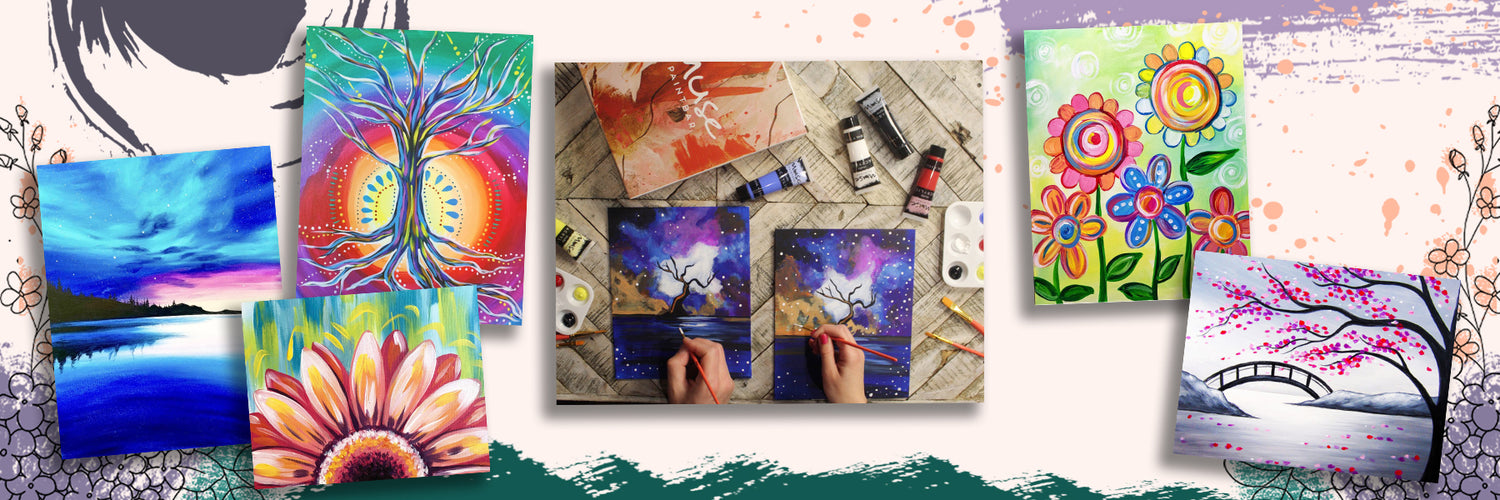 Spring Paint Kits