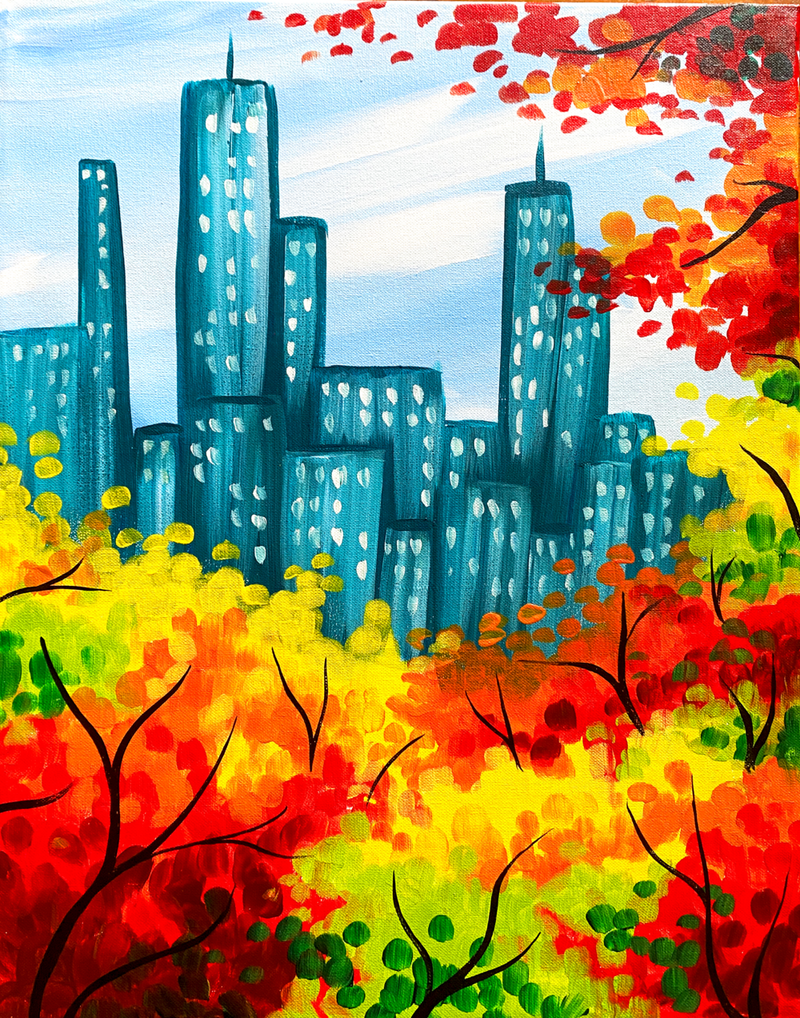 Autumn Cityscape