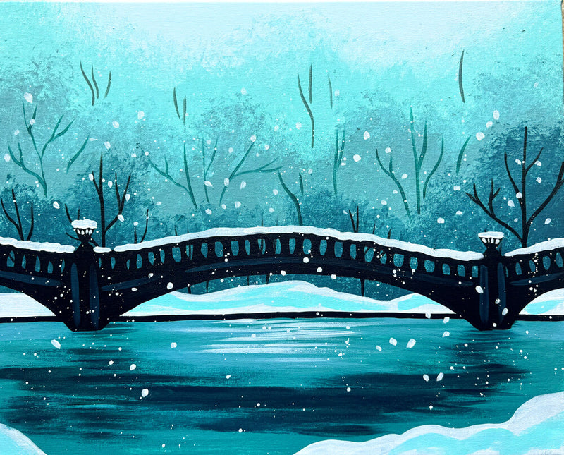 Frozen Bridge