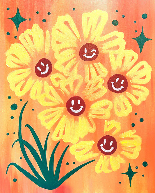 Joyful Blooms