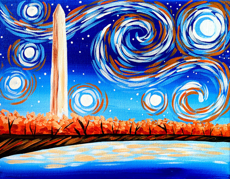 Starry Fall Monument