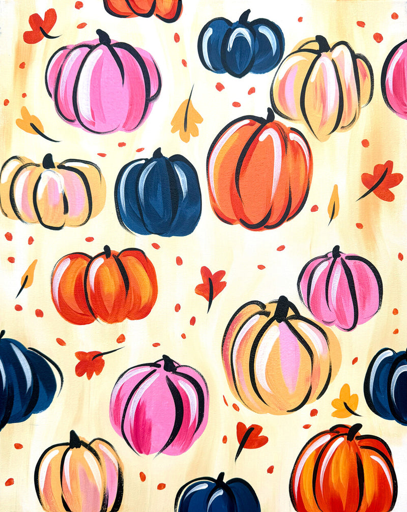 Pastel Pumpkin Palooza