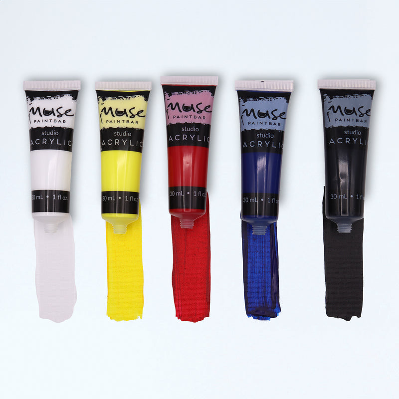 Muse Paintbar Acrylic Paint Set