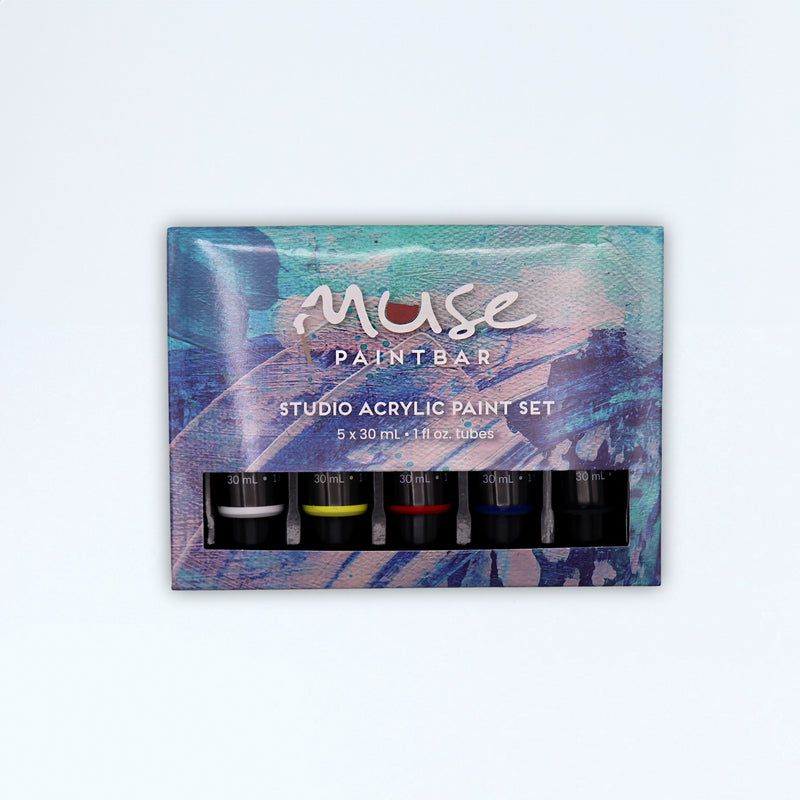 Muse Paintbar Acrylic Paint Set