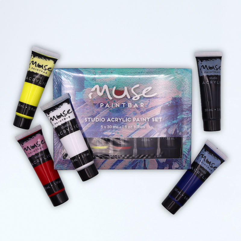 Muse Paintbar Acrylic Paint Set