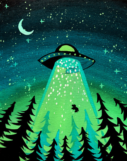 Beam Me Up