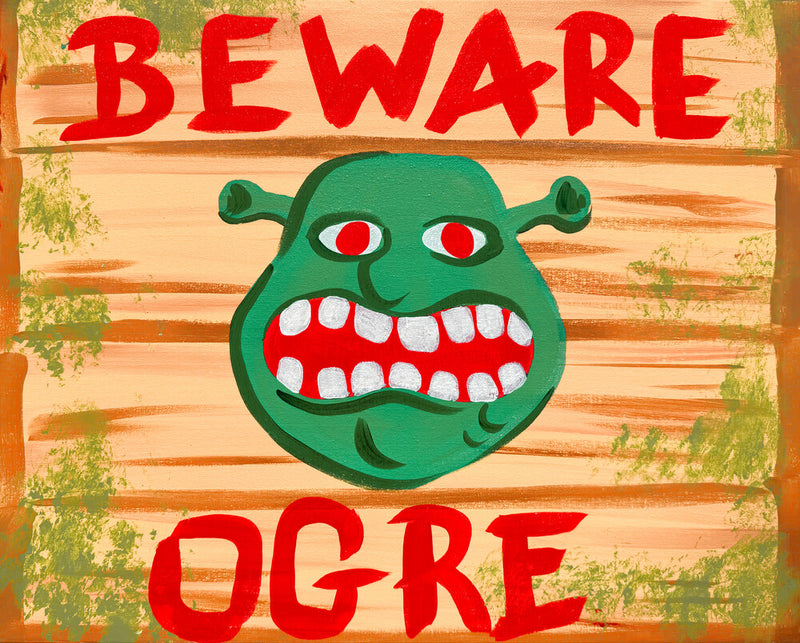 Beware Ogre