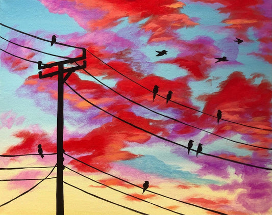 Birds on a Wire