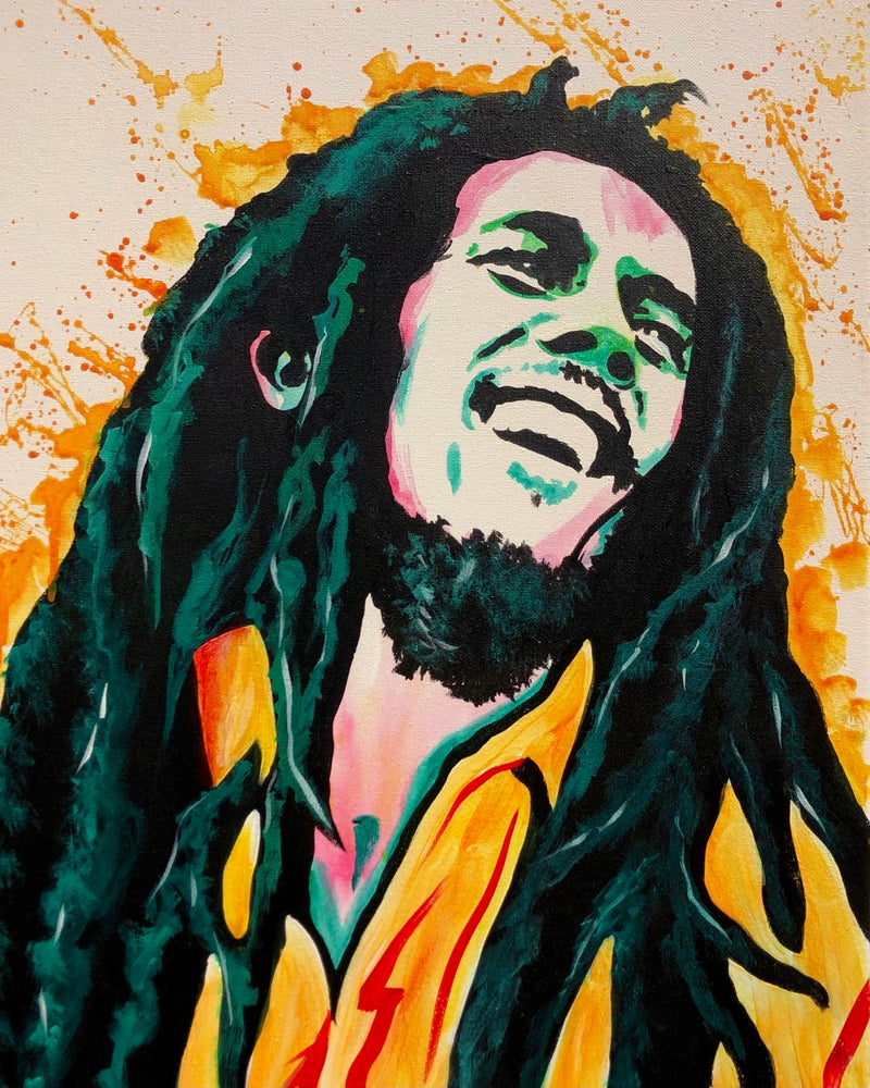 Bob Marley Golden Hour
