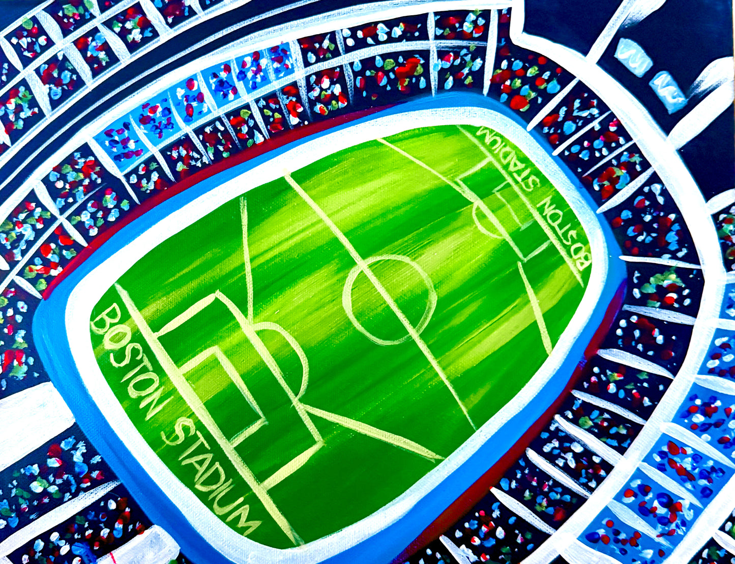 Boston Stadium Fans FIFA 2026