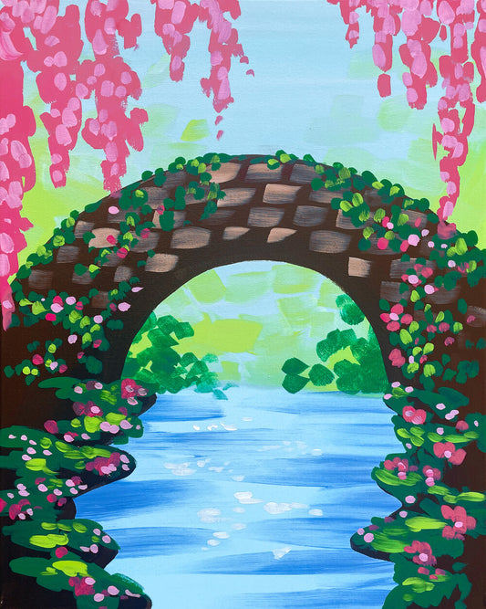 Bridge and Blooms
