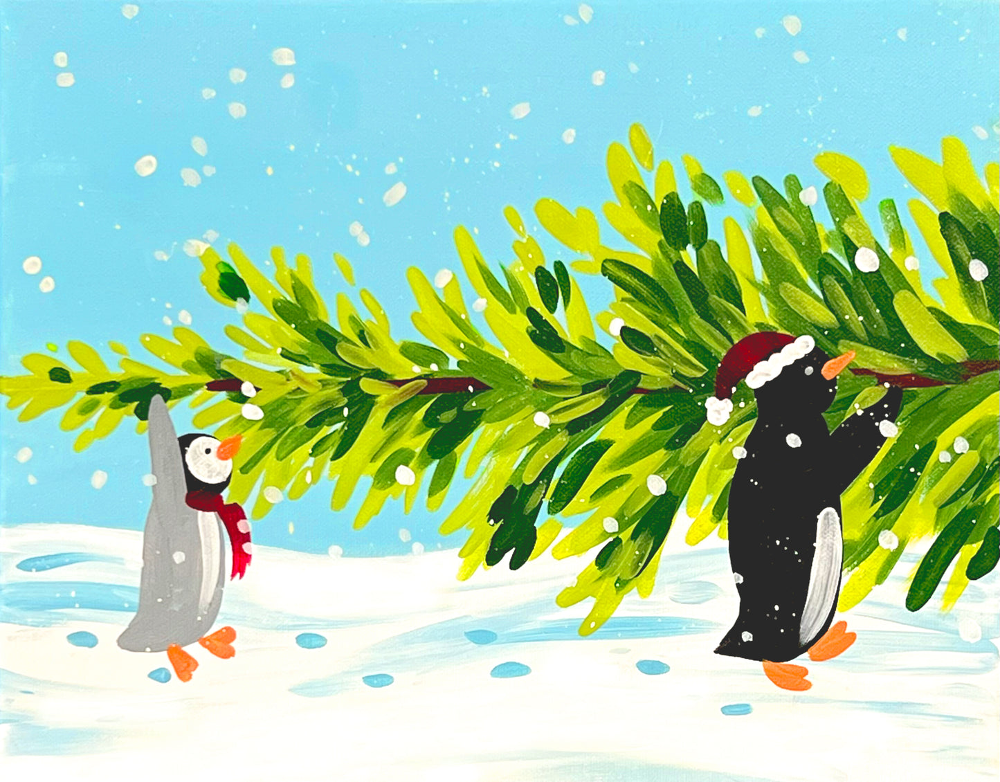 Bringing Home the Tree