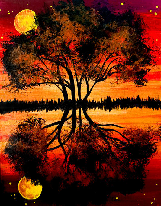 Burnt Sienna Hues