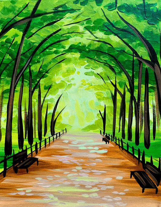 Central Park Stroll