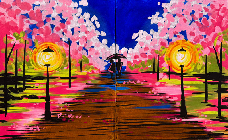 Cherry Blossom Stroll