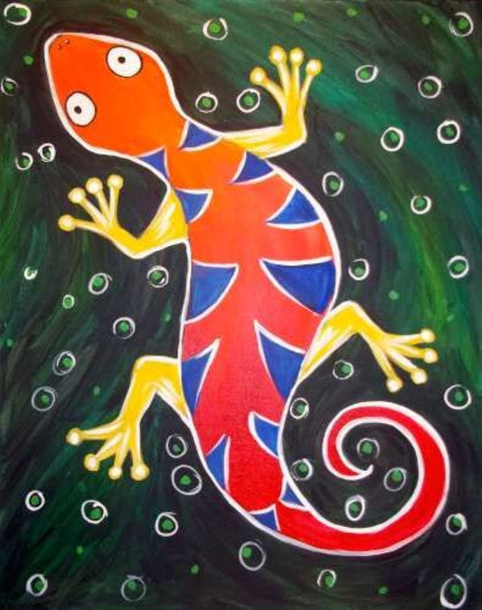 Colorful Gecko