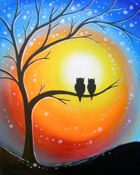 Colorful Hoot