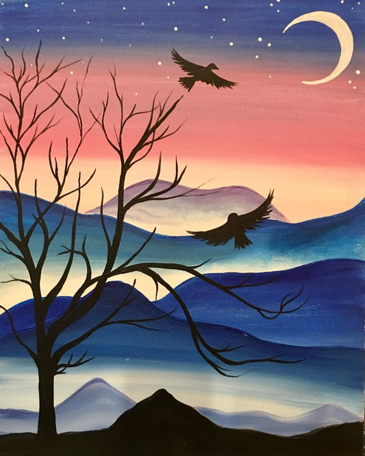 Crescent Crows