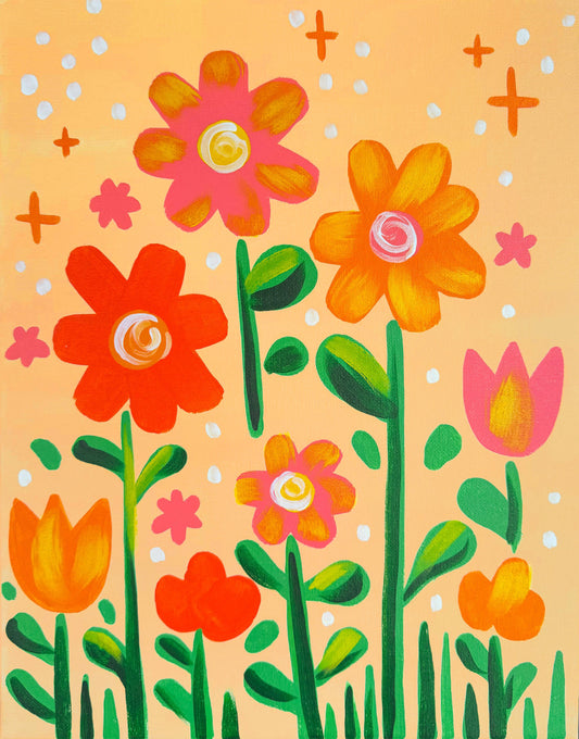 Dancing Petals