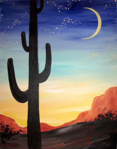 Desert Dawn