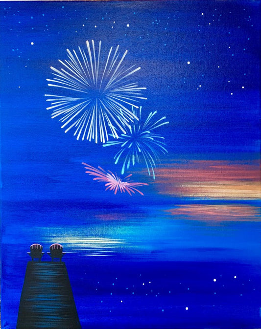 Dockside Fireworks