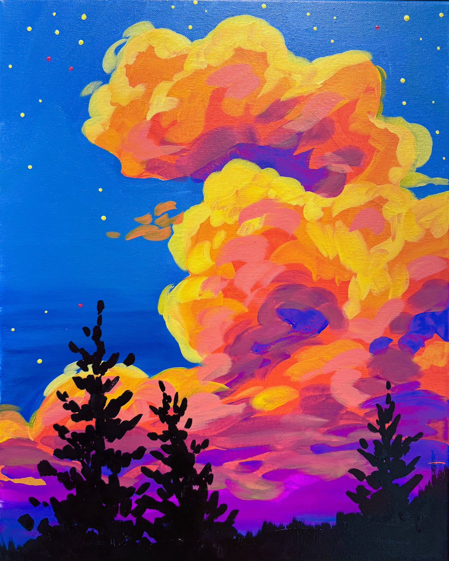 Drifting Colors