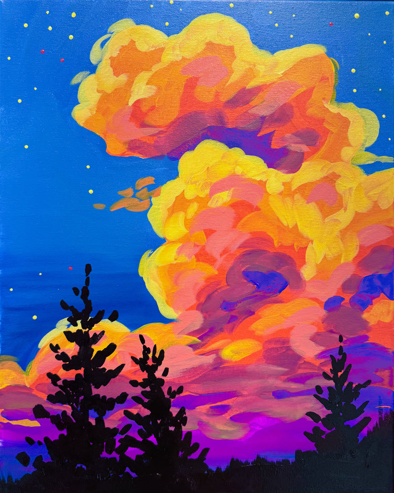 Drifting Colors