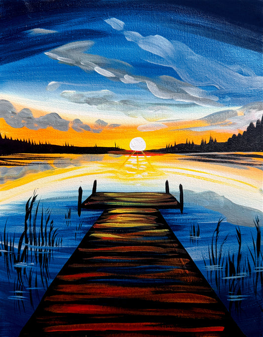 Dusk on the Pier