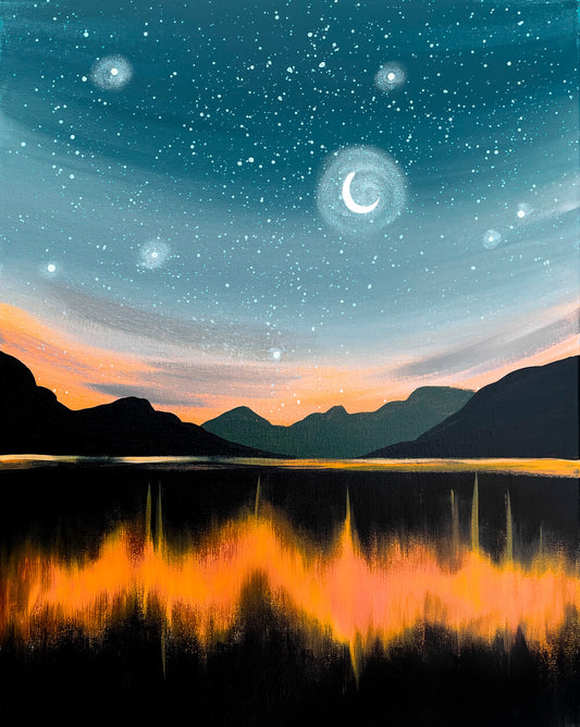 Dusky Mountain
