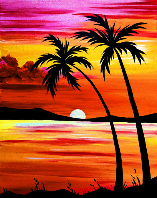 Dusky Palms