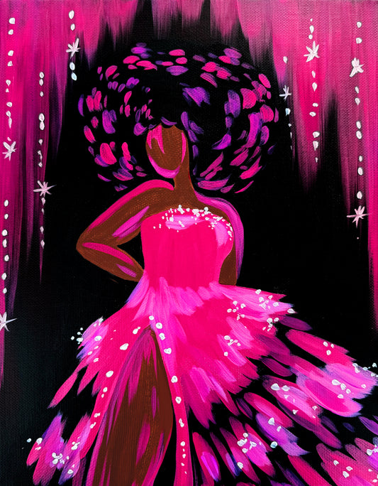 Fierce in Fuchsia