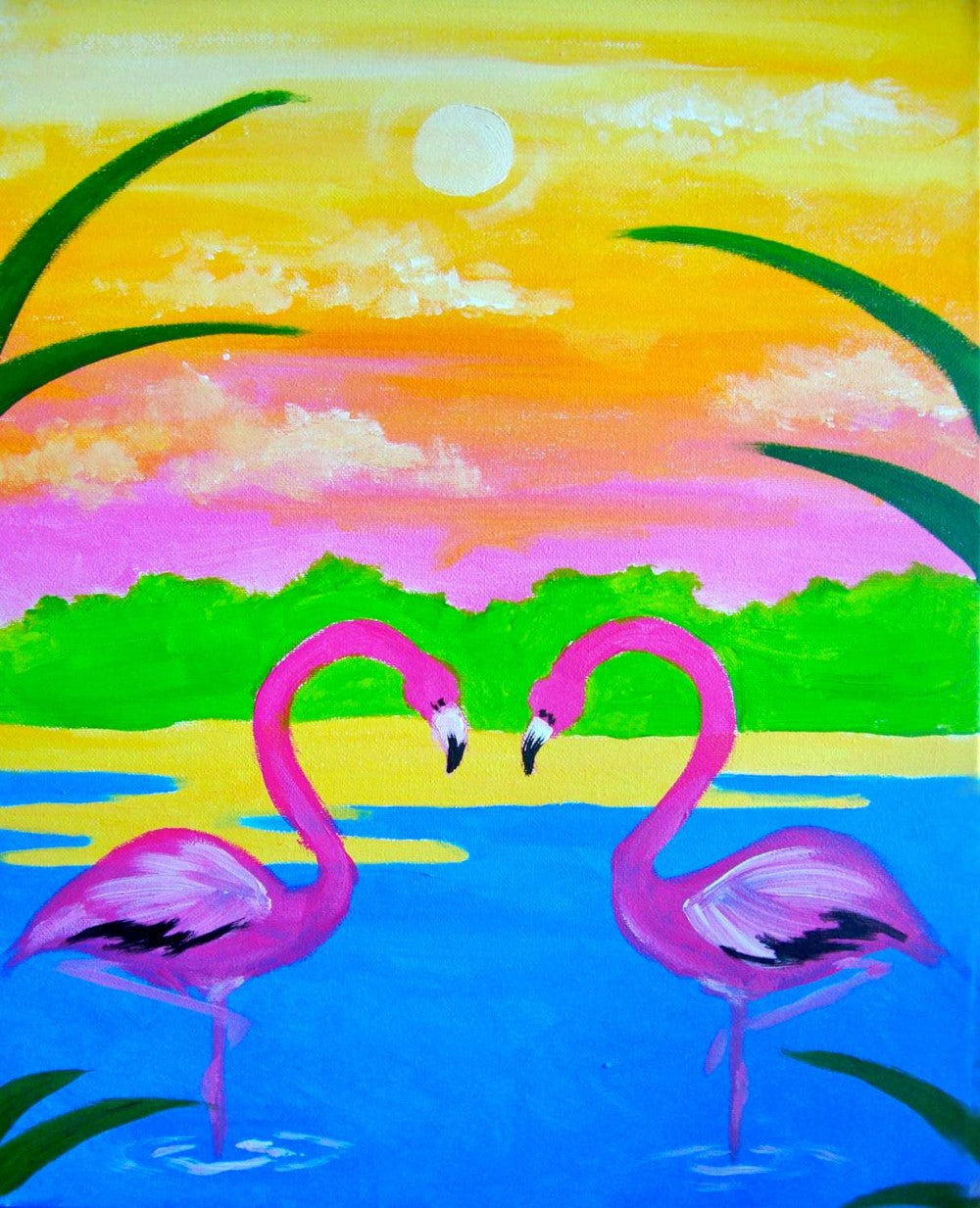 Flamingos