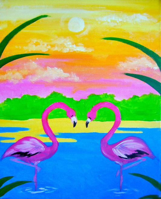 Flamingos