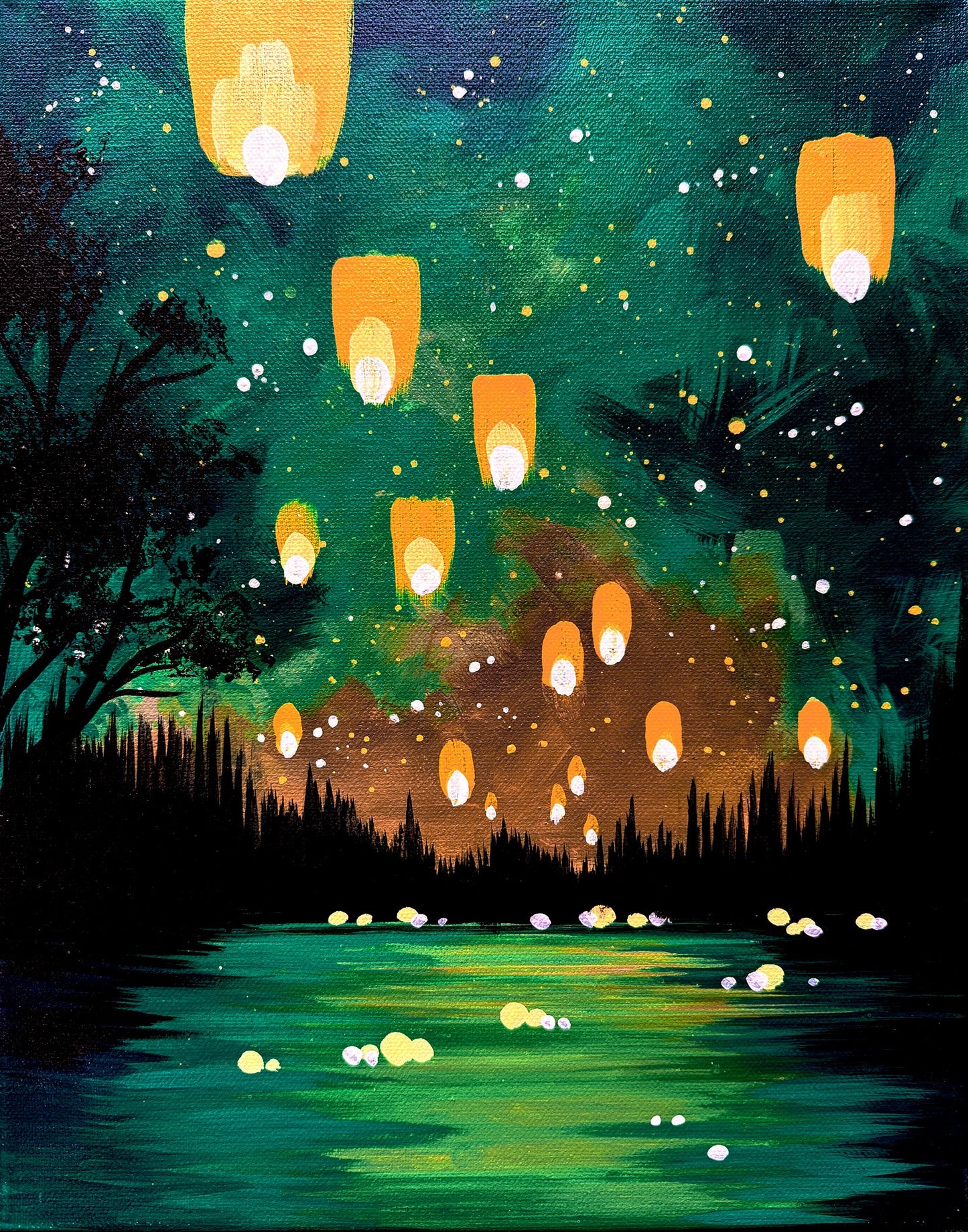 Flying Lanterns