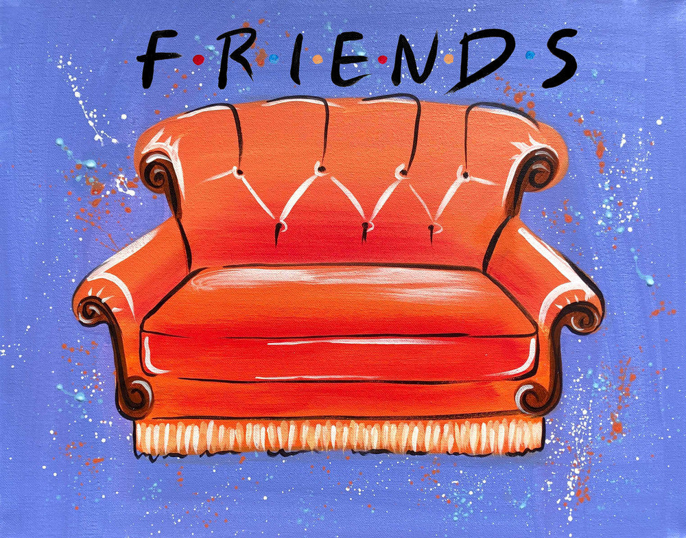 Friends Couch