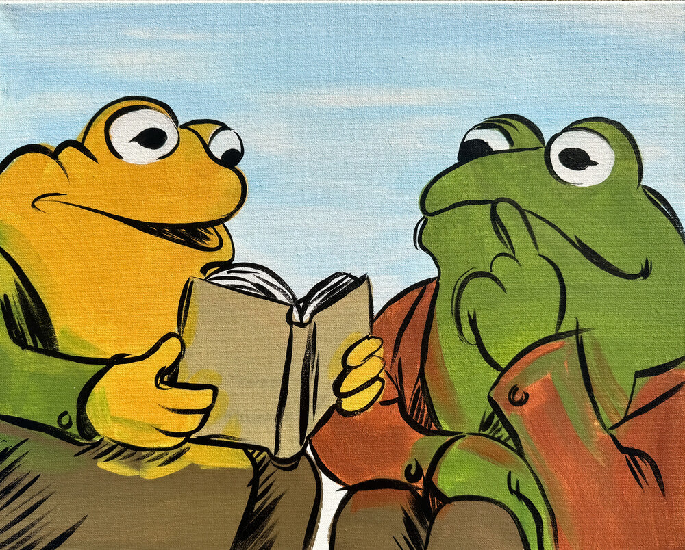 Frog and Toad