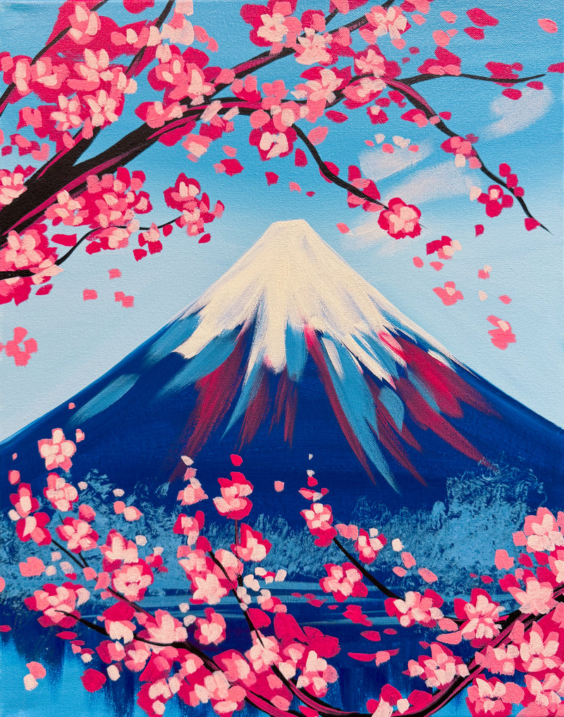 Fuji in Bloom