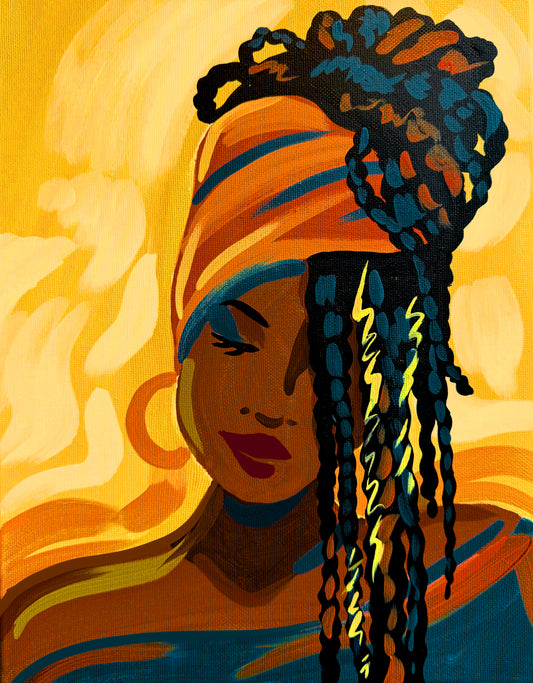 Gilded Locs