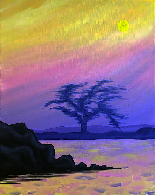 Hazy Dawn