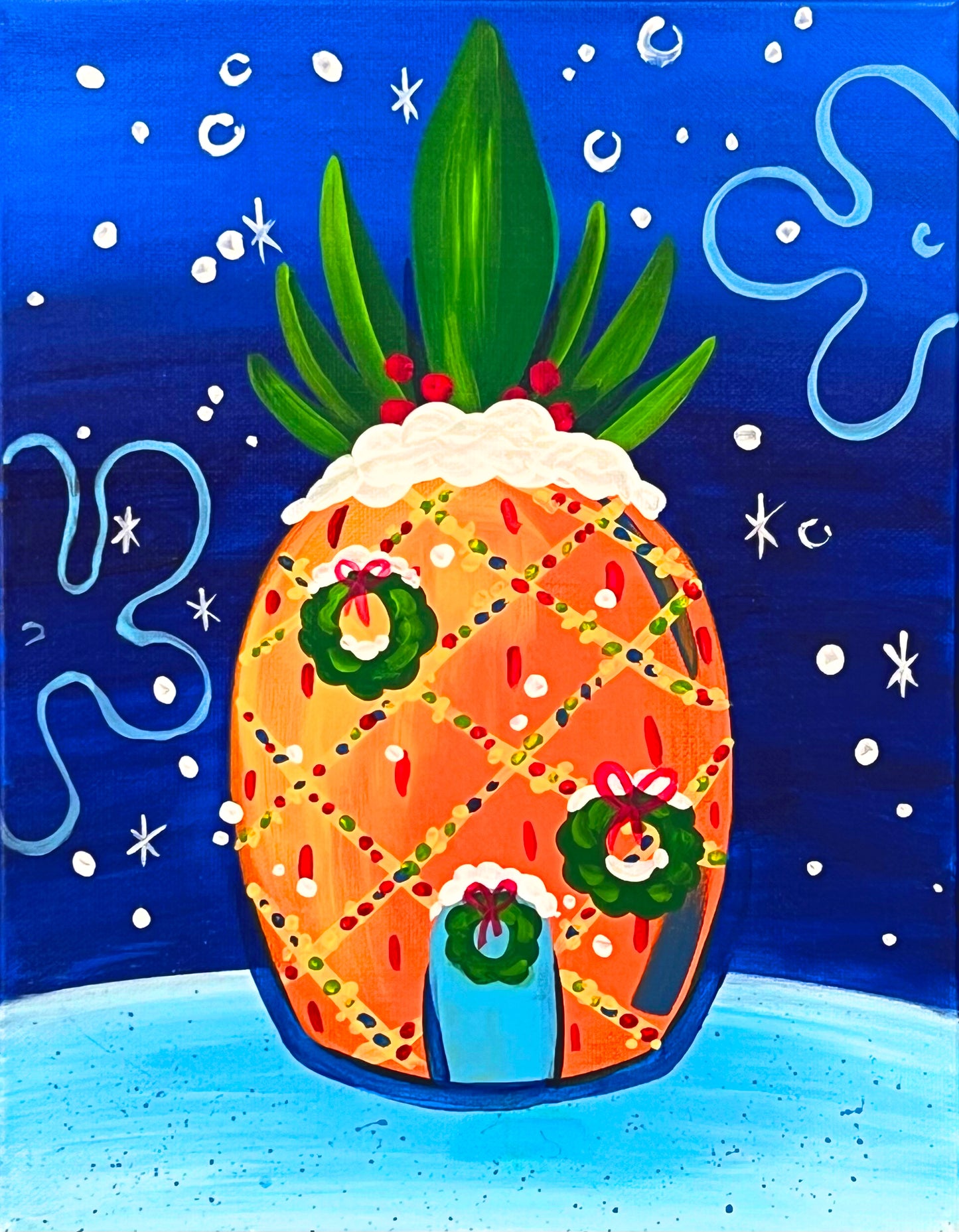 Holidays in Bikini Bottom