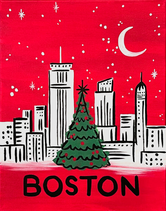 Holidays in Boston