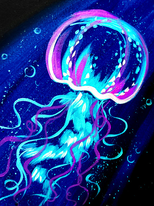 Jellyfish Luminescence