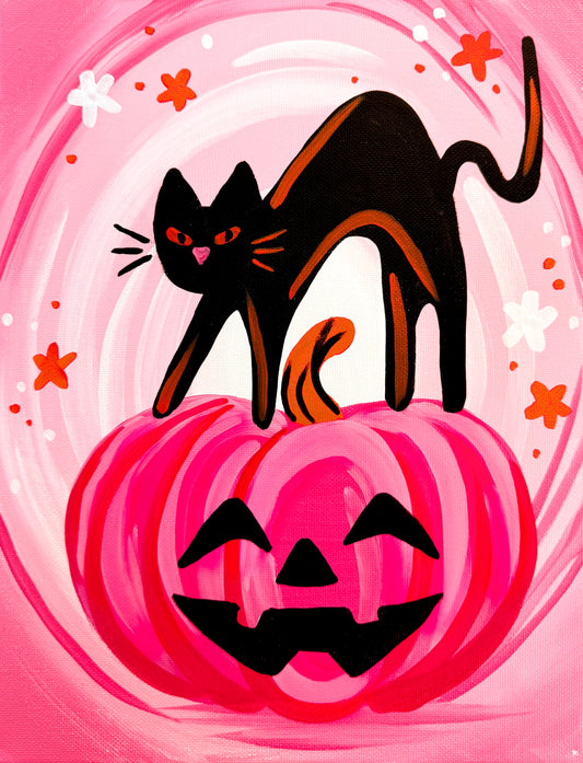 Kitty’s Glittering Gourd