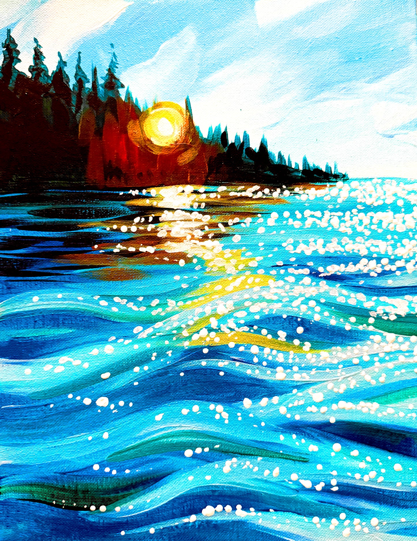Lakeside Glimmer