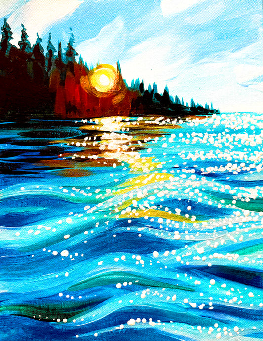 Lakeside Glimmer